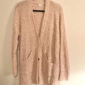Altar’d State Oversized Fuzzy Cardigan